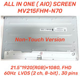 Pantalla LCD todo en uno de repuesto MV215FHM-N70 para HP 600 G6 ProOne versión no táctil