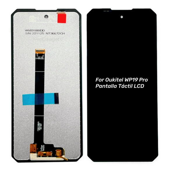 Replacement LCD Display Touch Screen Assembly For Oukitel WP19 Pro