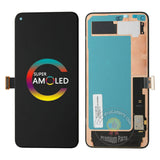 Ersatz für Google Pixel 5 Gen AMOLED LCD Display Touchscreen Digitizer Montage mit Rahmen