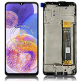 Ersatz-LCD-Display, Touchscreen mit Rahmen für Samsung Galaxy A23 4G A235 A235M SM-A235F/DS