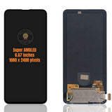 Replacement Display for Xiaomi POCO F2 Pro M2004J11G Redmi K30 Pro 5G AMOLED Display Touch Screen Digitizer Assembly