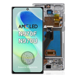 Replacement AMOLED Display Touch Screen With Frame for Samsung Galaxy Note 10 N970F N970U