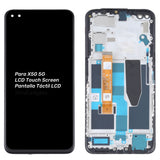 Replacement LCD Display Touch Screen With Frame For Realme X50 X50m 5G RMX2144