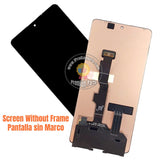 Replacement New Display for Xiaomi Redmi Note 12 Turbo 5G 23049RAD8C 120Hz OLED Touch Screen With Frame Assembly