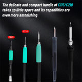SUGON T3602 240W Soldering Station Double Handle Nano Electronics Soldering Iron Kit Phone IC Repair High Precision Welding Tools