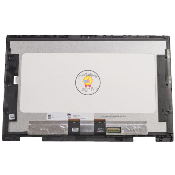Montaje de pantalla táctil LCD de repuesto para HP Pavilion X360 14-DY 14M-BY 14T-DY DY0005la DY0008la DY2004la DY0501la