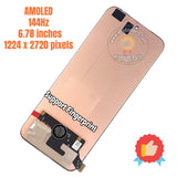 Replacement New Display for Tecno Pova 7 Pro 5G LJ8 144Hz AMOLED Touch Screen Assembly