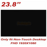 Replacement New Display 23.8 inch LED LCD Screen MV238FHM-N20 923631-001 30Pins FHD Panel