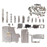 Replacement Full Screw Set +Inner Metal Parts for iPhone 11 12 13 14 15 Pro Max Small Holder Bracket Shield Plate Repair Parts