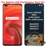 Replacement AMOLED Display Touch Screen for Realme X50 Pro 5G RMX2075 RMX2071 RMX2076 OEM