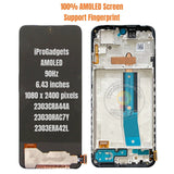 Ersatz-AMOLED-Display mit Touchscreen und Rahmen für Xiaomi Redmi Note 12S 2303CRA44A 2303ERA42L 23030RAC7Y