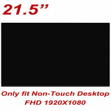 Replacement 21.5 inch All in One AIO LCD Screen for HP 22-D 22-DF0013W 22-DD0120 22-DF0003W 22-DD0024 22-C0010 Non-Touch Version