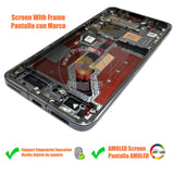 Replacement New Display for Honor Magic5 Ultimate 5G PGT-AN20 LTPO OLED Touch Screen With Frame Assembly OEM