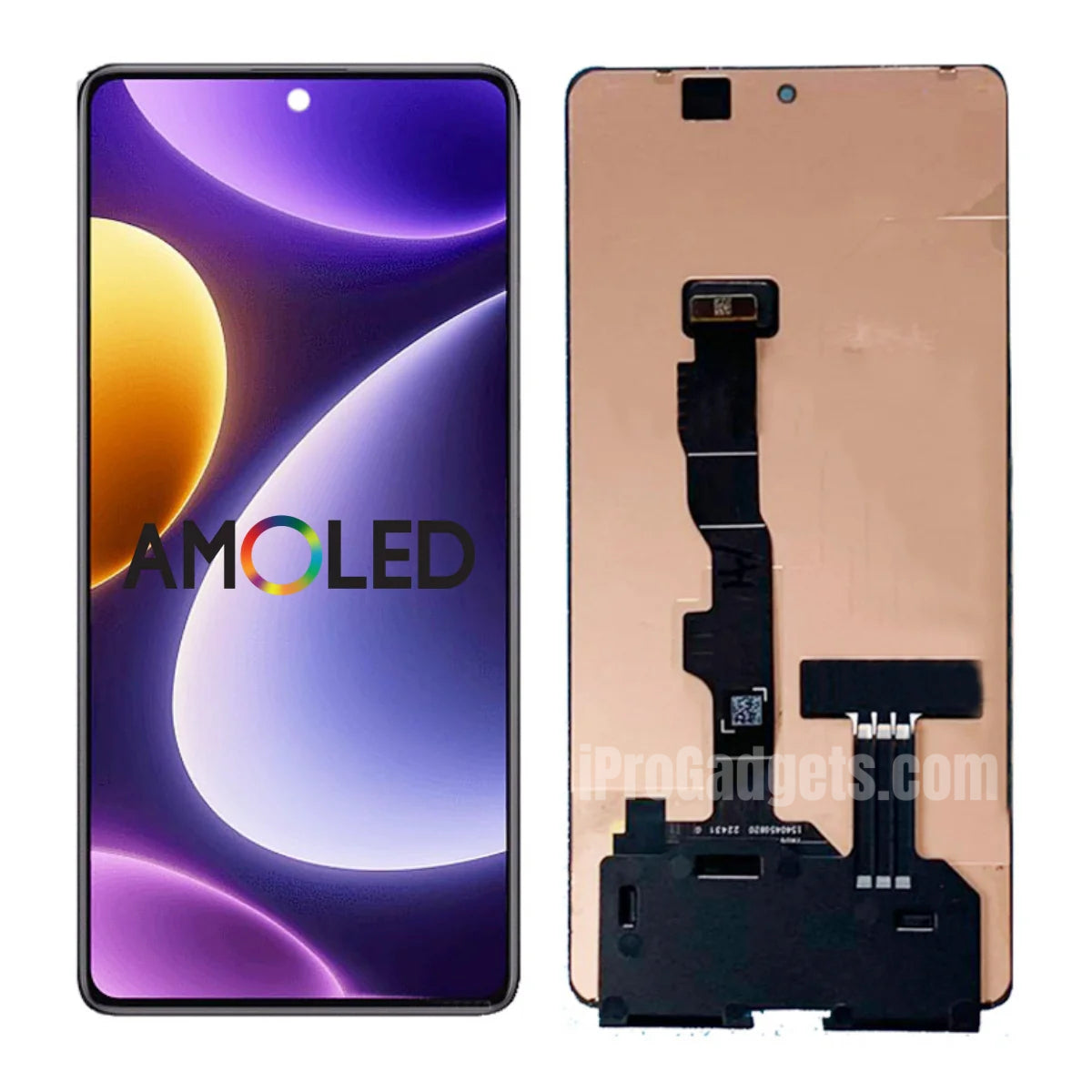 Xiaomi Écran pour Xiaomi Poco F5 5G LCD + Vitre Tactile + Châssis Noir Xiaomi Écran pour Xiaomi Poco F5 5G LCD + Vitre Tactile + Châssis Noir