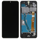 Pantalla táctil LCD de repuesto con marco para TCL 10 SE T766H T766U T766S T766A