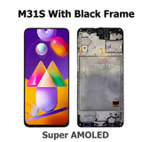 Ersatz für Samsung Galaxy M31S M317 A317 M317F LCD-Display und Touchscreen