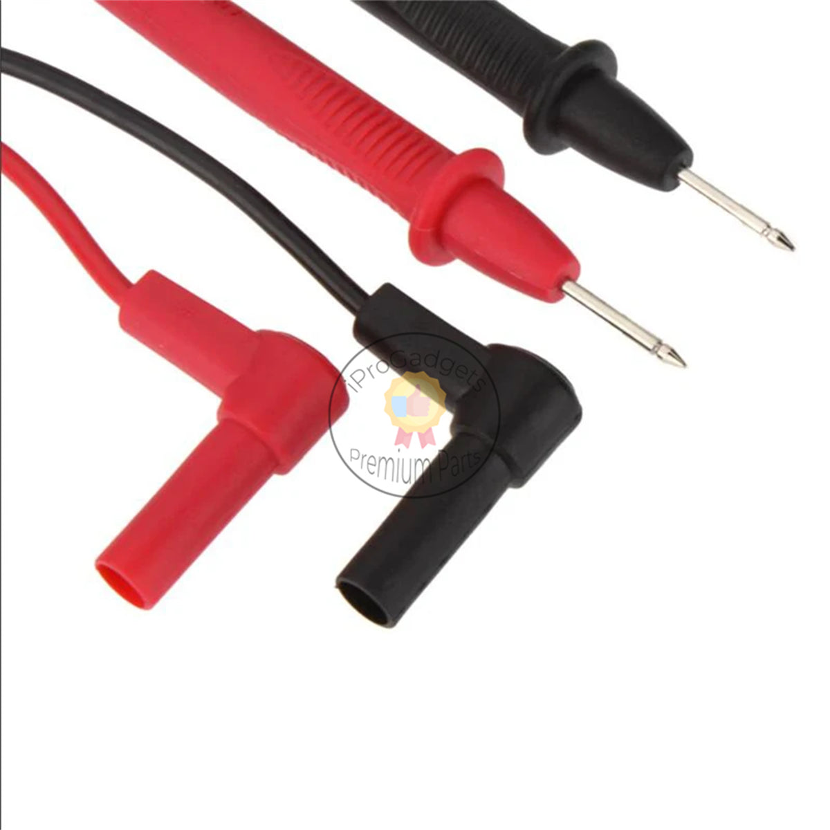 UNI-T UT-L20 CAT 600V 1000V 10A Multimeter Clamp Meter Probe Test Lead ...