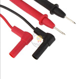 UNI-T UT-L20 CAT 600V 1000V 10A Multimeter Clamp Meter Probe Test Lead 900mm Universal Needle Tip.