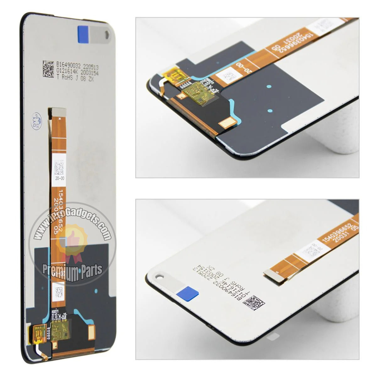 Carcasa de marco frontal para Oppo A72, 4G, , CPH2... - Grandado
