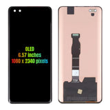 Replacement New Display for Huawei Nova 7 Pro 5G JER-TN10 JER-AN10 Honor 30 Pro EBG-AN00 OLED Screen Touch Digitizer Assembly