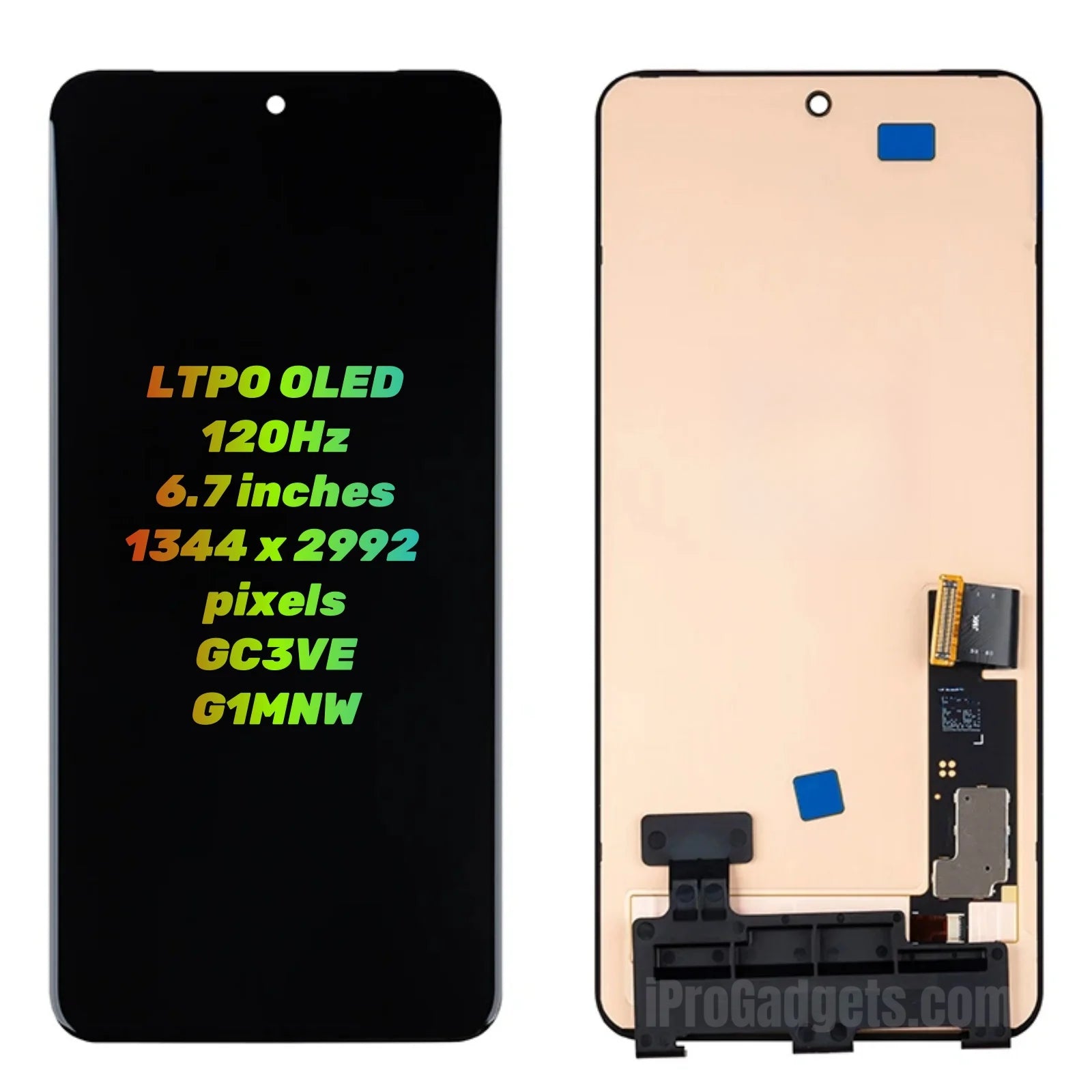 Replacement Display For Google Pixel 8 Pro GC3VE G1MNW OLED Touch 