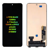 Replacement Display for Google Pixel 8 Pro 5G GC3VE G1MNW OLED Touch Screen With Frame Assembly