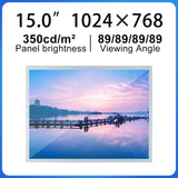 Ersatz DV150X0M-N11 DV150X0M-N12 DV150X0M-N12 DV150X0M-N16 15-Zoll-TFT-LCD-Bildschirm
