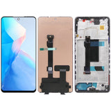 Replacement New Display for Xiaomi Poco X5 Pro 5G 22101320G 22101320I AMOLED Display Touch Screen With Frame Assembly
