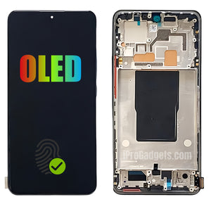 Replacement New Display for Xiaomi Redmi K50 Extreme Edition 5G 22081212C 144Hz OLED Touch Screen With Frame Assembly