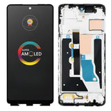 Reemplazo de pantalla AMOLED montaje de pantalla táctil con marco para Infinix Note 30 Pro X678 X678B Note 30 VIP X6710