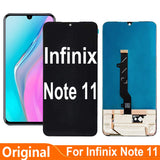 Pantalla táctil AMOLED de repuesto para Infinix Note 11 X663 X663B 