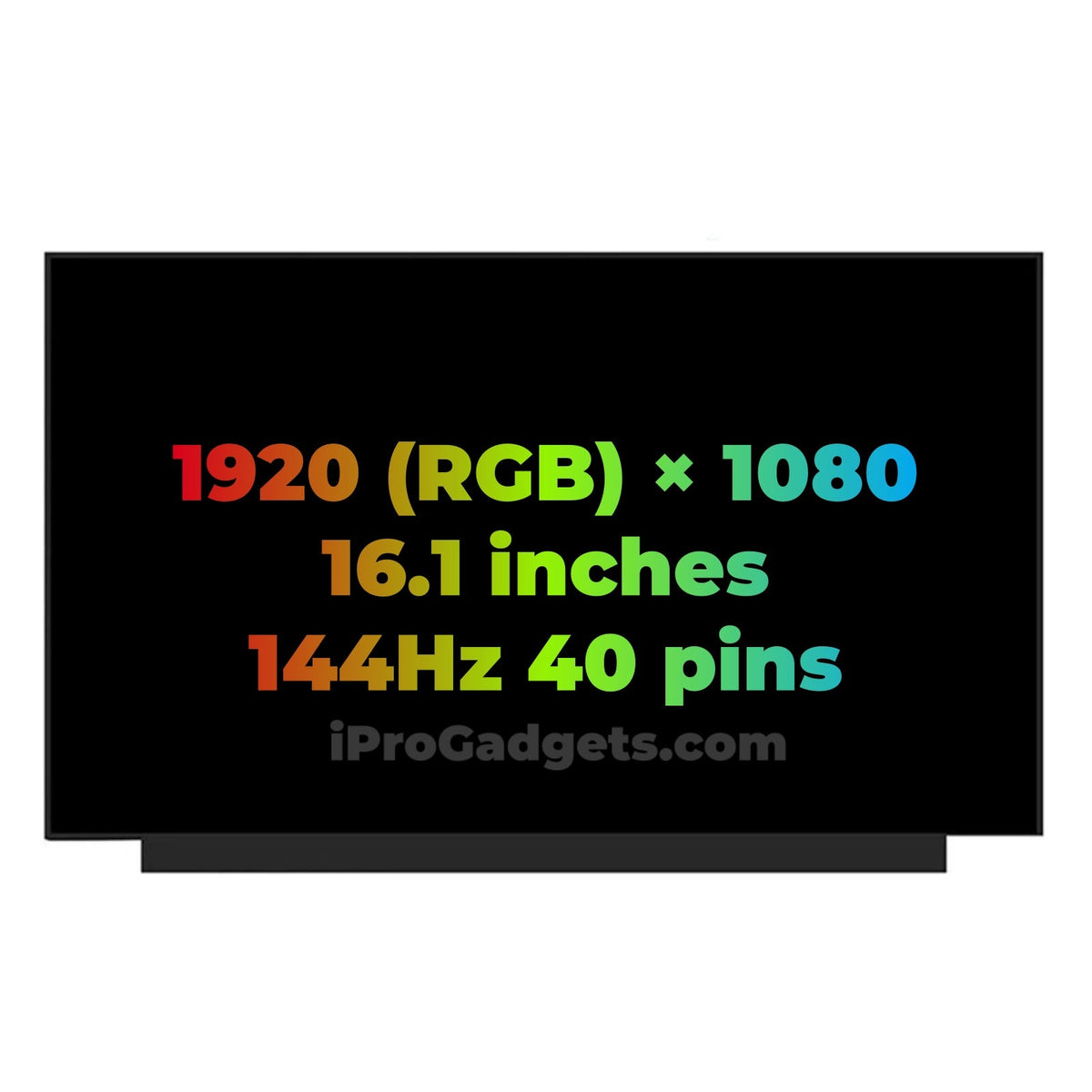 Replacement New Display for HP Victus 16-d0507la 16.1 Inch LCD Screen ...