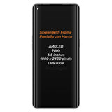 Replacement AMOLED Display Touch Screen With Frame For OPPO Find X2 Neo CPH2009
