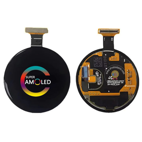 Samsung R820 Pack Replacement AMOLED Touch Screen For Samsung Galaxy Watch Active2 44mm ...