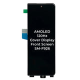 Replacement Front Outer LCD Display Touch Screen For Samsung Galaxy Z Fold 3 F926B SM-F926B