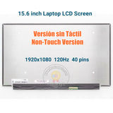 Replacement New Display for Dell Inspiron 15 P112F P112F007 P112F006 P112F010 P112F009 0D2W2X 0G8WWP 08FNMF 15.6 inch 120Hz LCD Screen Panel OEM
