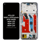Replacement New Display for Huawei Nova 8i Honor X20 Honor 50 Lite LCD Touch Screen With Frame Assembly Black