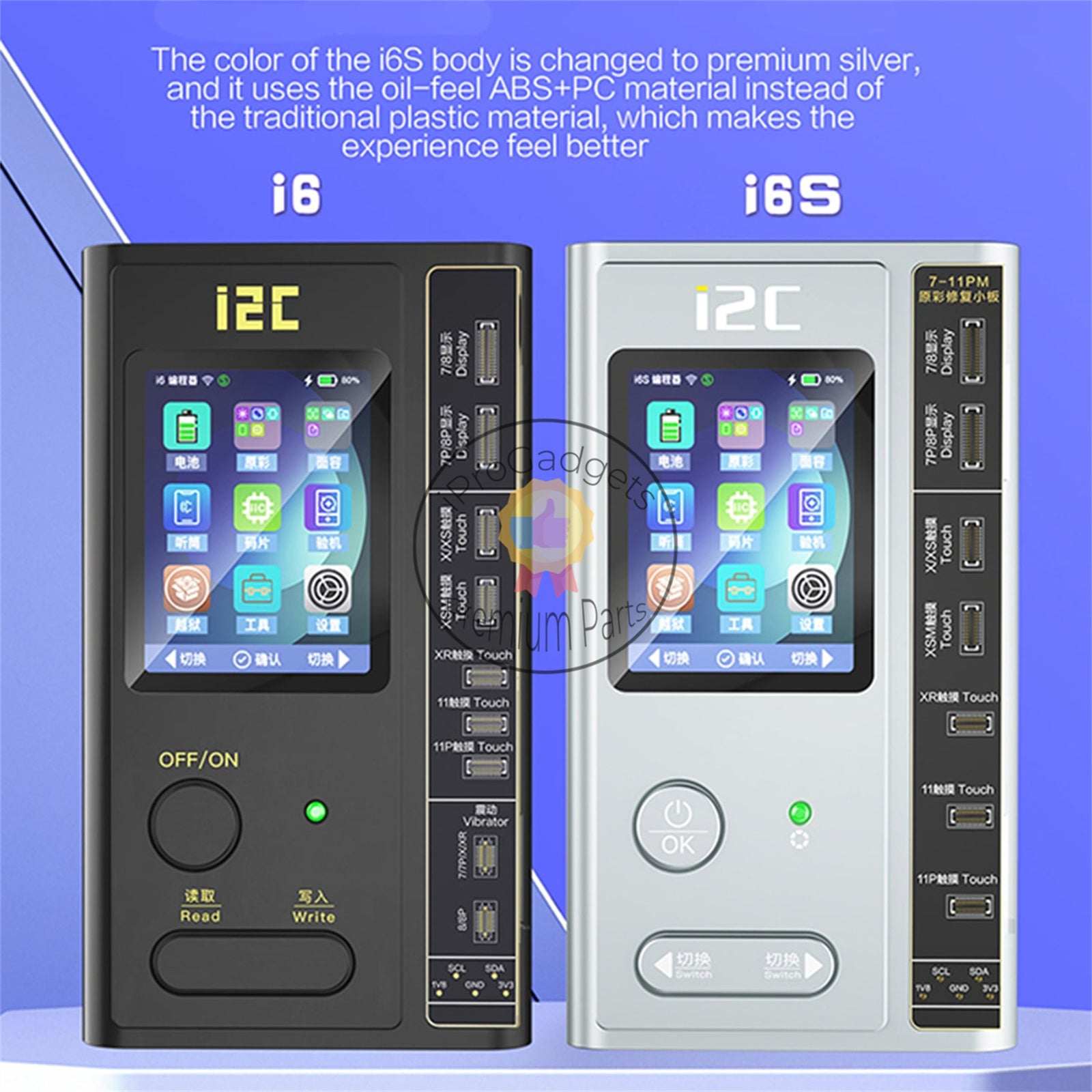 Matrix Programmer i2C i6S Intelligent Programmer for iPhone 7-14 ProMax True Tone ...