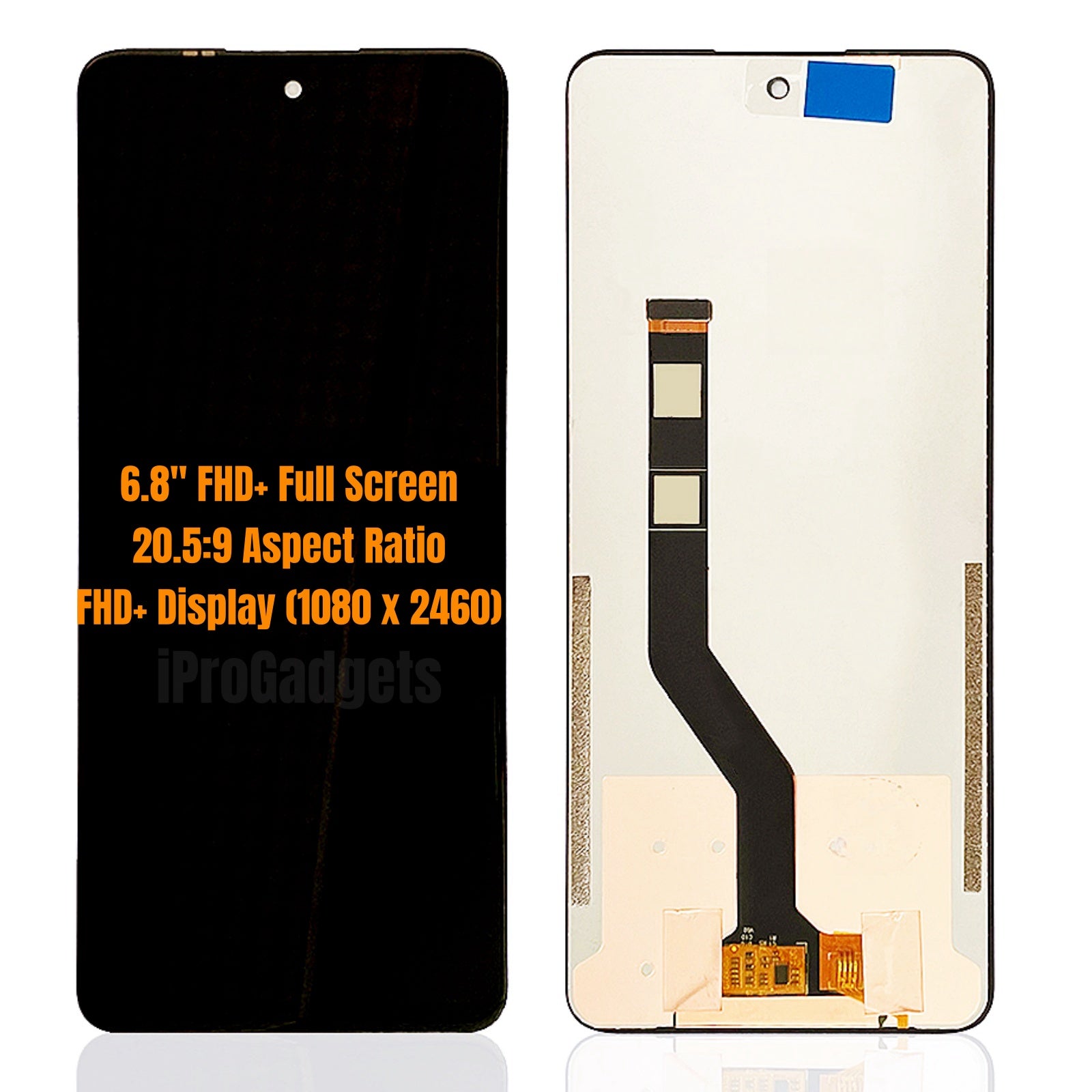 Pantalla Display Lcd Touch Para Umidigi A11 Pro Max Negro | Meses sin interés