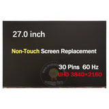 Replacement New Display LM270WR3-SSA1 LM270WR3-SSB1 27.0 inch UHD LCD Screen Panel OEM