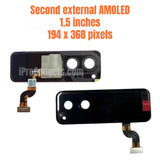 Replacement Second external AMOLED Display for Motorola Razr 40 5G XT2323-2 1.5 inch Touch Screen Assembly