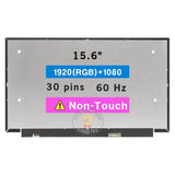 Replacement New Display for Lenovo Ideapad 3-15ALC6 82KU 3-15ITL6 82H8 15.6 inch FHD LCD Screen Panel 60hz