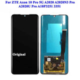 Replacement For ZTE Axon 10 Pro A10P3251 A10P3351 A2020 AMOLED LCD Touch Screen Assembly