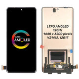 Replacement AMOLED Display Touch Screen For VIVO iQOO 8 Pro V2141A I2017