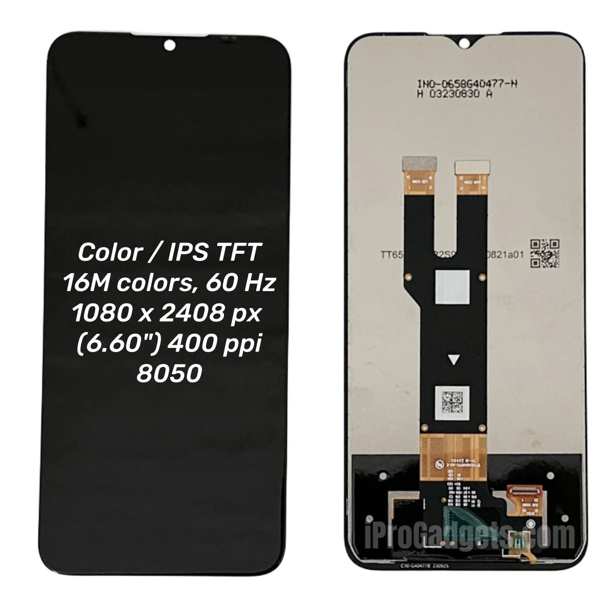 Replacement LCD Display Touch Screen For ZTE Axon 50 Lite 8050