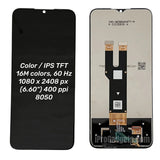 Replacement New Display for ZTE Axon 50 Lite 8050 LCD Touch Screen Digitizer Assembly