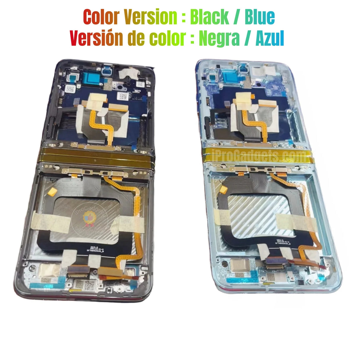 Replacement Foldable AMOLED Display Touch Screen With Frame for ...