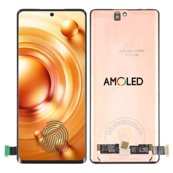 Ersatz-AMOLED-Display-Touchscreen für VIVO X80 V2183A V2144