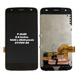 Pantalla táctil OLED de repuesto con marco para Motorola MOTO Z2 Force XT1789-05 