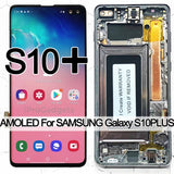 Ersatz-AMOLED-LCD-Display mit Touchscreen und Rahmen für Samsung Galaxy S10 Plus G975 SM-G9750 G975F 